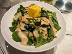 坚果时蔬沙拉-王府井酒店(金桥港湾店)