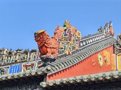 -陈家祠堂-游客中心