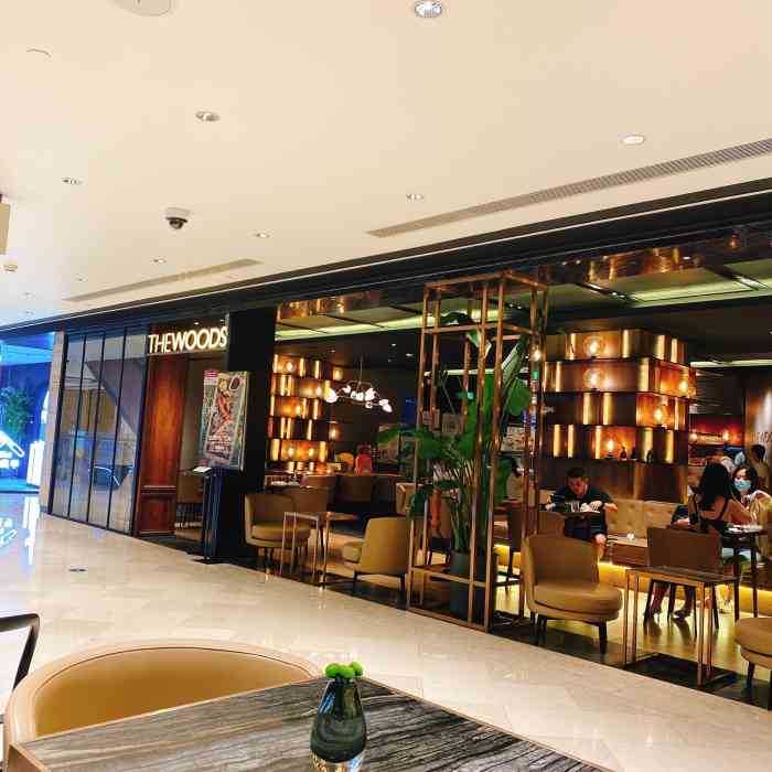 一直很喜欢the woods餐厅,无论从食材选购,食物口味和营养搭配都无可
