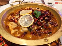 油泼辣子鱼-长安大牌档之西安博物院文化餐厅(中贸店)