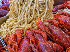 龙虾面（素面黄瓜丝）-金陵暴走小龙虾·迷踪蟹(凯德MALL店)