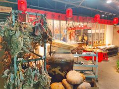 -传统菜农庄(皇姑路店)