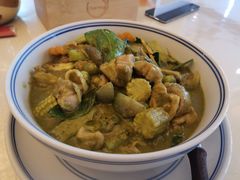咖喱鸡烩饭-香江小厨 The Kitchen(香江俱乐部店)