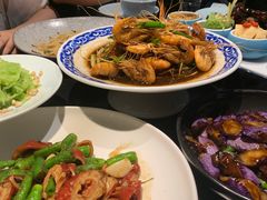 尖椒大肠-老头儿油爆虾·1987杭州烟火味(湖滨银泰in77D区店)