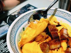 销魂滑蛋饭-開籠雀冰室(同和金铂店)