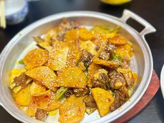 -尕胡才炕锅烤羊肉馆(八一路店)