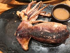 烤全鱿鱼-萨莉亚意式餐厅(新洲佐阾新邑店)