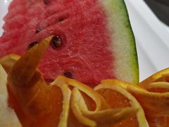 餐前水果-雲蜀龙阁·金牌水煮鱼(方庄店)