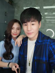 -INS羽毛接发·巴黎画染