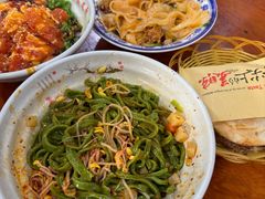 -手擀菠菜面(西康路店)