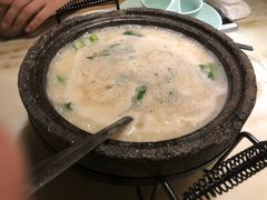 招牌石锅沸腾饭-绿茶餐厅(西单老佛爷店)