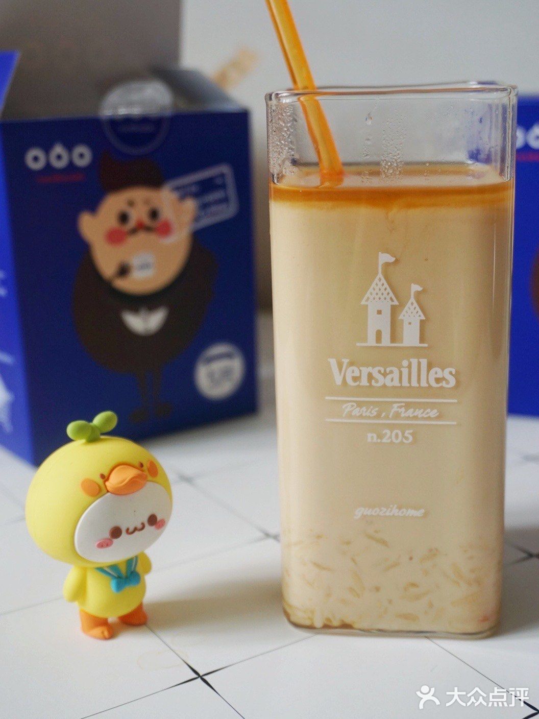 #暖暖家# 秋日食谱之酒酿咖啡