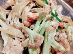 大盘有机花菜-湘邻呷铺·田园家宴(汉基广场店)