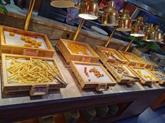 自助取餐区-悦橙烤肉海鲜自助(中央大街店)