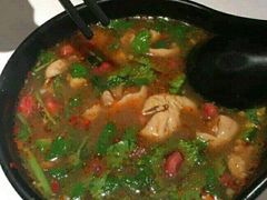 酸辣汤-小杨生煎(香港名都店)