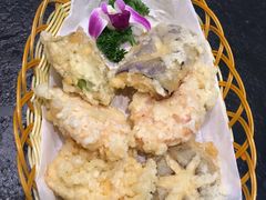 日式蔬菜天妇罗拼盘-烤路里·韩国品质自助烤肉(石路天虹4号店)
