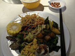 -然一素食餐厅(马利来广场店)