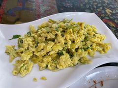 茉莉花炒蛋-泸沽肴(泸沽湖大洛水村农村信用社旁店)