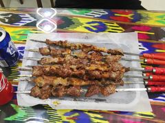羊肉串-新疆阿力烧烤