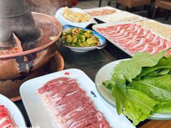 -德顺斋爆肚涮肉馆·烧烤·羊蝎子·清真炒菜(马驹桥店)