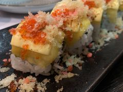 芝士芒果跳跳卷-松临·铁板烧&Omakase(神农店)