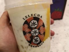 杨枝甘露冰冰茶-LELECHA乐乐茶(月星环球港店)