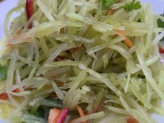 清爽笋丝-溢心园香河肉饼总店