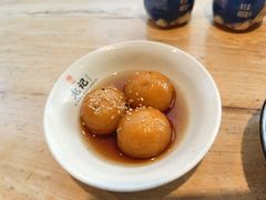 老长沙糖油粑粑-湘人龙记老长沙米粉(华普国际大厦店)