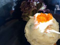 蟹籽土豆色拉-斗牛士牛排(南京东路店)