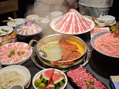 -周师兄大刀腰片火锅(解放碑总店)