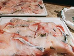 招牌鲜鱼片-淘米捞·米汤脆鲩鱼火锅(福田皇岗店)