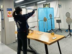 -战甲射击中心·茶室