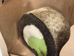 可可抹茶豆乳味卷-星巴克(开封万达广场店)