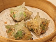 杏鲍菇贡菜饺-利苑酒家(宜安广场店)