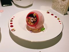 冷冻覆盆子气球-牛排家(北京长安街英皇集团中心店)