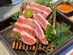 -草家酱蟹炭火烤肉店(珲春南路一店)