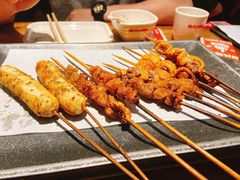 烤香肠-管氏翅吧(国展店)