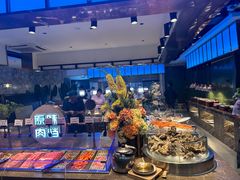 -欢乐牧场海鲜烤肉自助(牡丹园店)