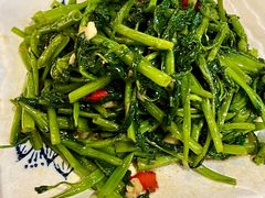 三巴酱炒通心菜-印象南洋·泰国风情餐厅(新安店)