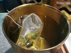 菊花茶-探鱼·鲜青椒爽麻烤鱼(天河优托邦店)