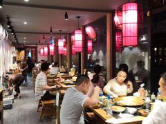大堂-王婆乔鲜鱼自助火锅(蜀汉路店)