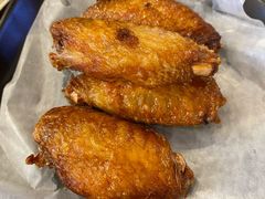 香炸鸡中翼-玥记茶餐厅(十字门华发商都一期绸带店)