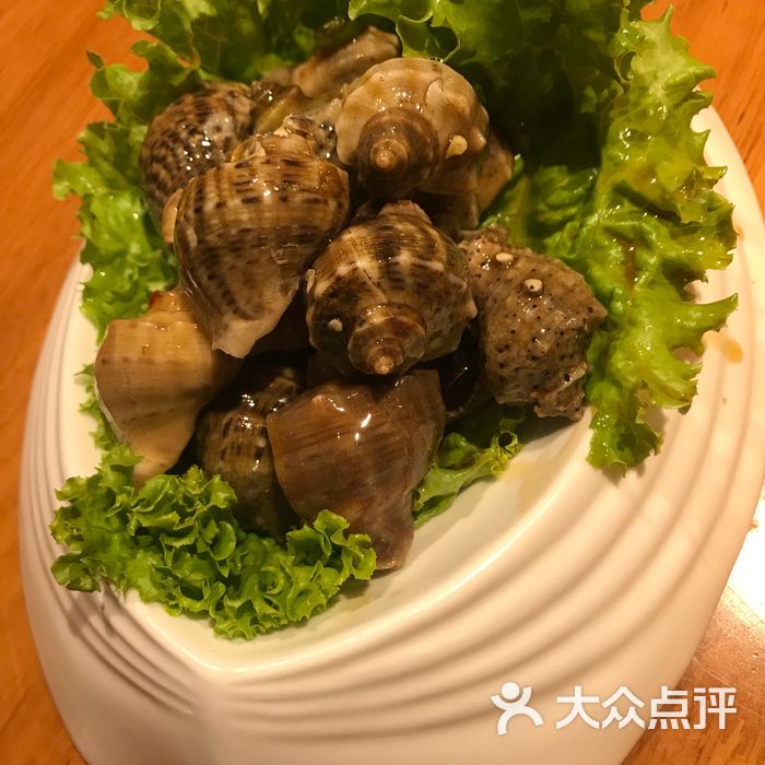 炒波螺油子图片