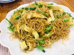 鸡蛋豆角炒米粉-南记食粥坊·宵夜大排档(岭南分店)