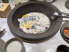 -鲜潭蒸汽石锅鱼(五道口购物中心店)