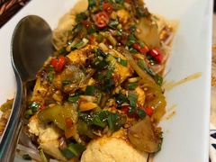 烧汁石屏包浆豆腐-中8楼风尚云南菜(颐堤港店)
