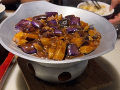 客家茄子煲-绿茶餐厅(茂业天地店)