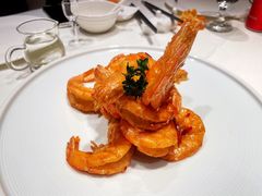 蜜汁酥皮虾-四季民福烤鸭店(王府井灯市口店)