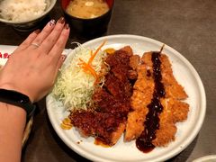 三种口味猪排套餐-矢场猪(名古屋站三井楼北馆店)