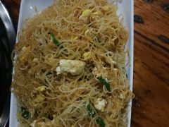 蛋炒米粉-章记正宗南岗鱼蛋火锅